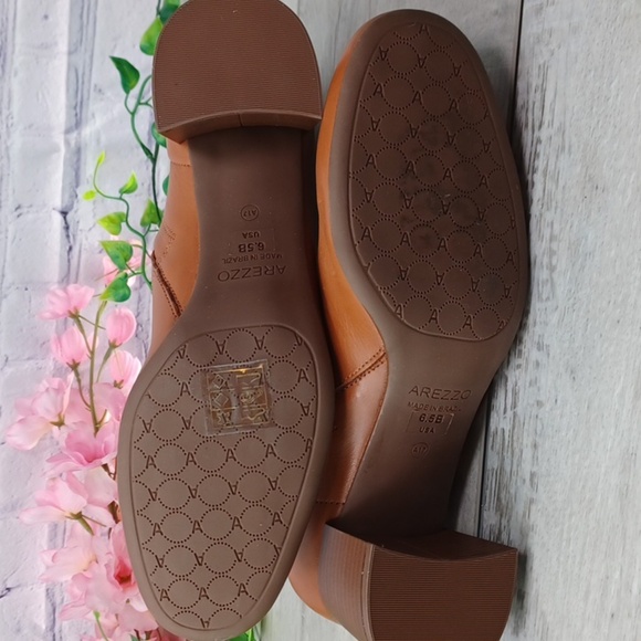 Arezzo Leather Bootie NWOB - Picture 7 of 8